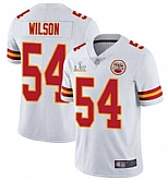Nike Men & Women & Youth Chiefs 54 Damien Wilson White 2021 Super Bowl LV Vapor Untouchable Limited Jersey,baseball caps,new era cap wholesale,wholesale hats